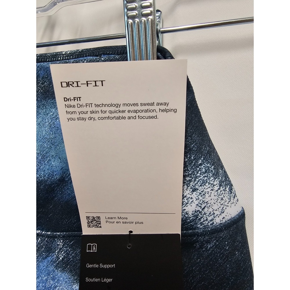 New with tags Nike One Womens Dri-Fit High Rise 7/8 leggings-blue size XS - Picture 7 of 12